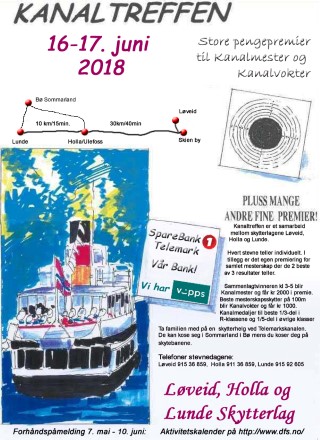 Kanaltreffen, klikk for stor plakat